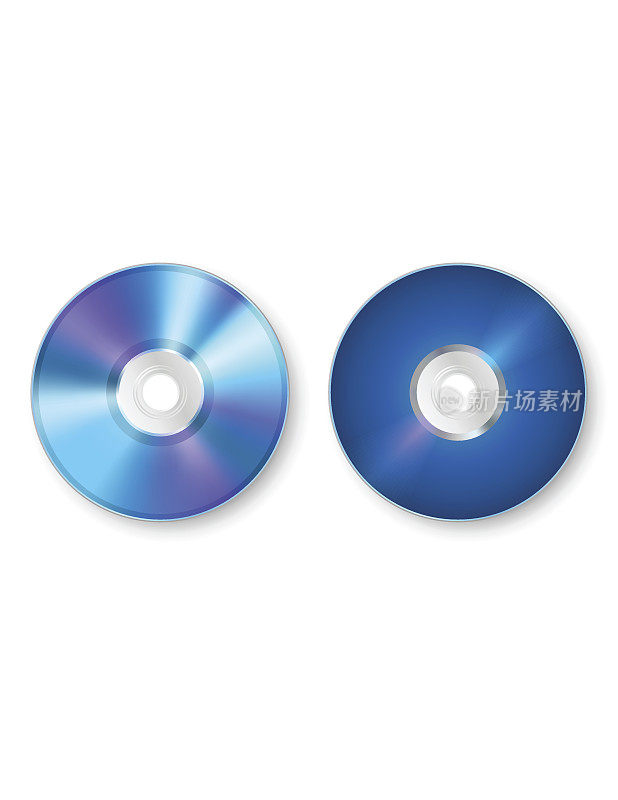 蓝光/DVD -两面